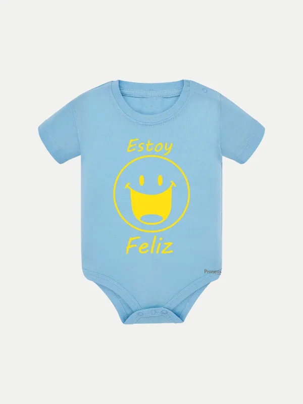 Body bebé Feliz