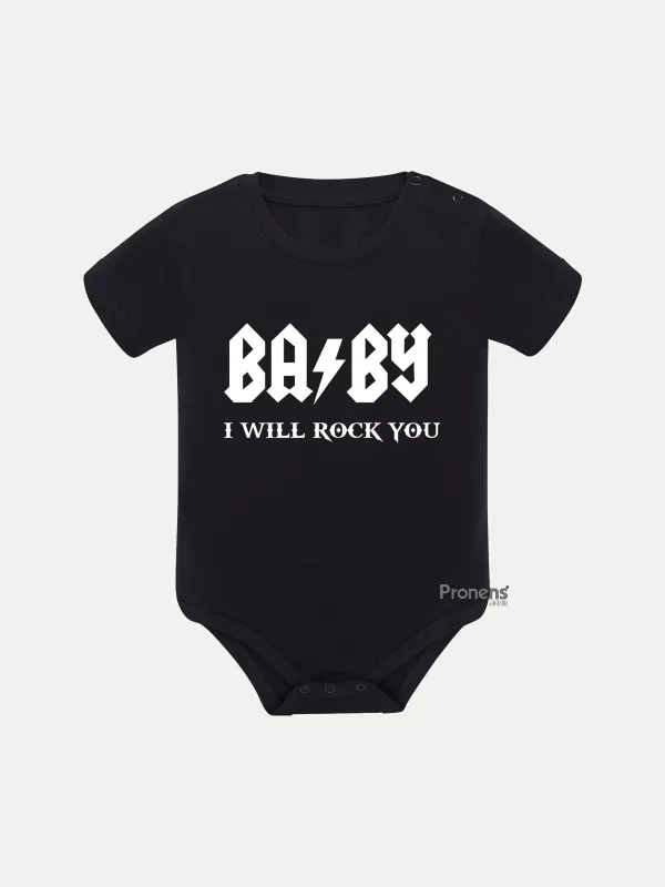 Body bebé Baby Rock