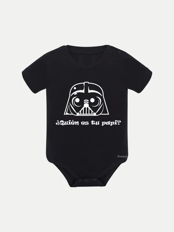 Body bebé Vader