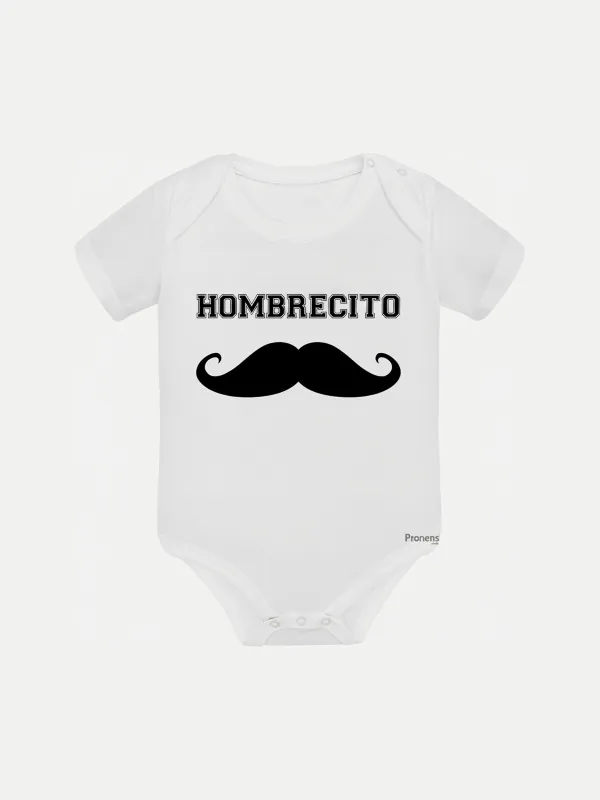 Body bebé Hombrecito
