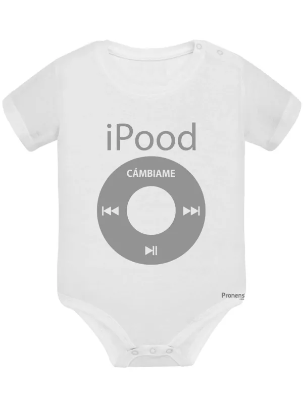 Body bebé iPood