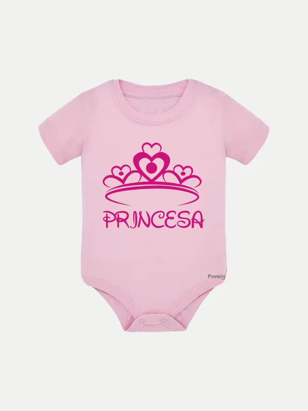 Body bebé Princesa
