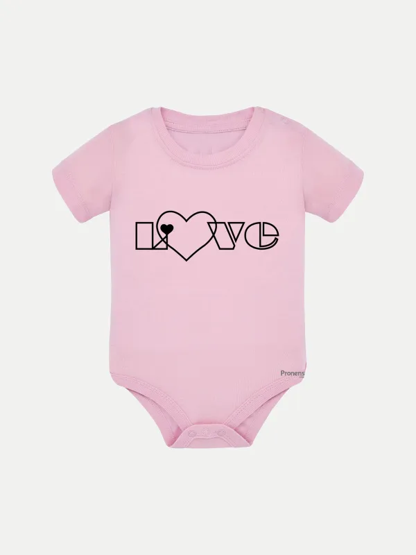 Body bebé Love