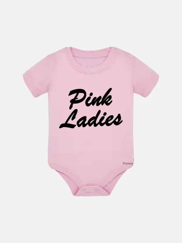 Body bebé Pink Ladies