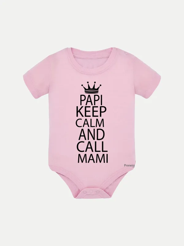 Body bebé Keep Calm