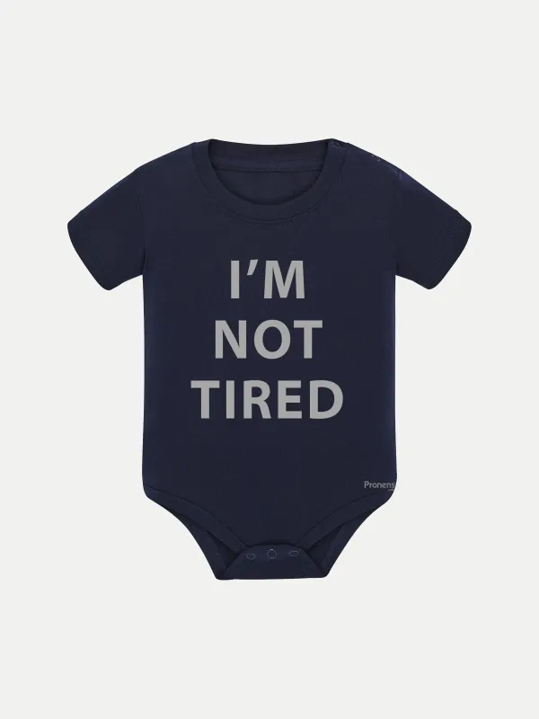 Body bebé Not tired