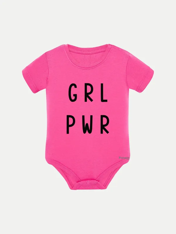Body bebé Girl Power