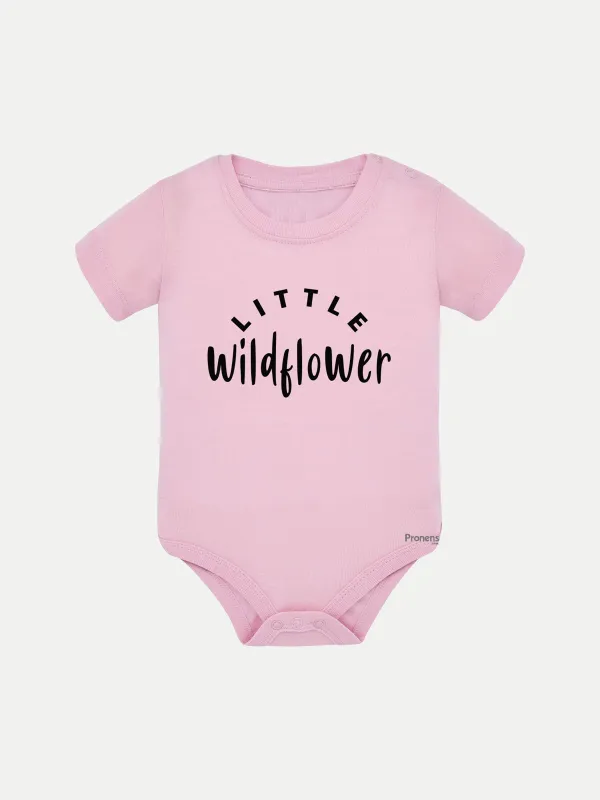 Body bebé Wildflower