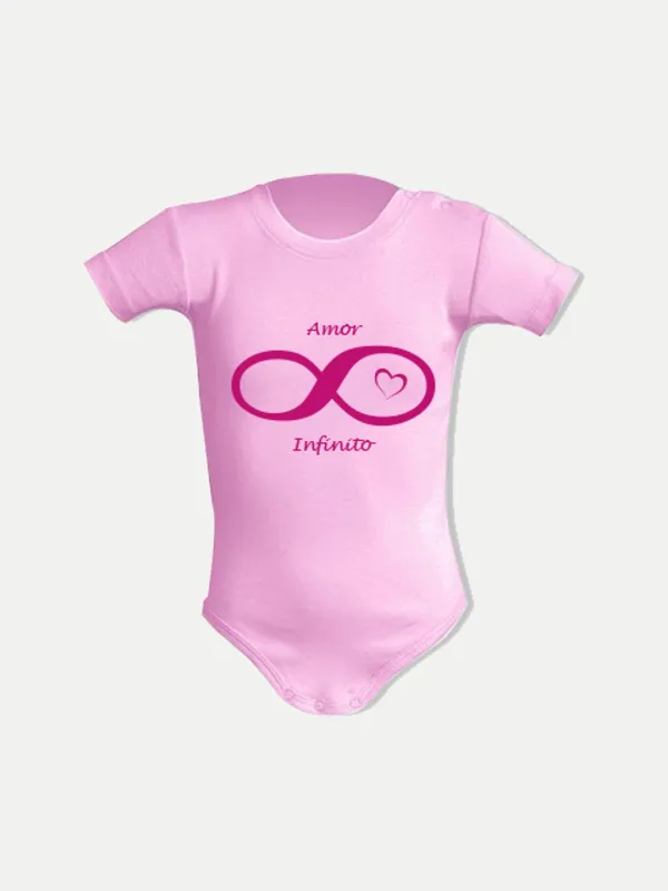 Body bebé Amor infinito