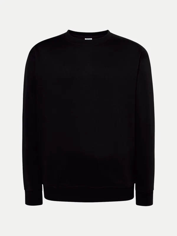 Sudadera negra personalizada con iniciales