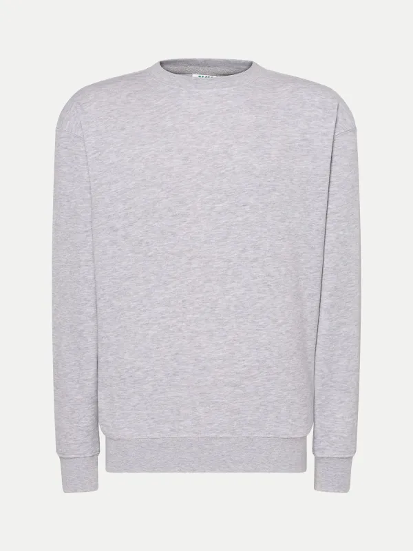 Sudadera gris personalizada con iniciales
