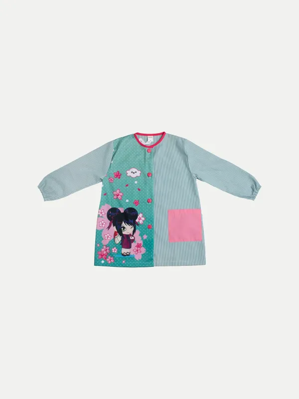 Bata babi escolar Sakura