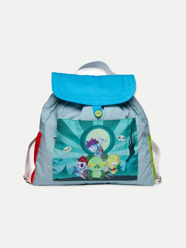 Mochila infantil Zombie