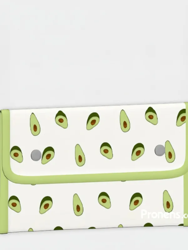 Envoltorio ecológico para comida reutilizable Aguacates