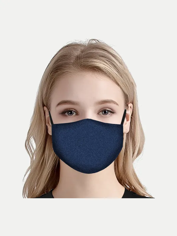 Mascarilla higiénica Denim