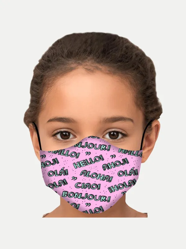 Mascarilla higiénica Aloha