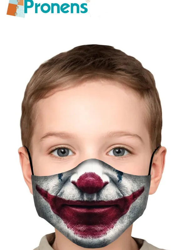 Mascarilla higiénica Joker