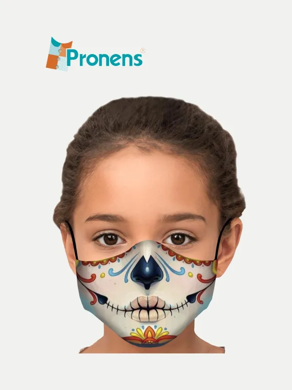 Mascarilla higiénica Catrina