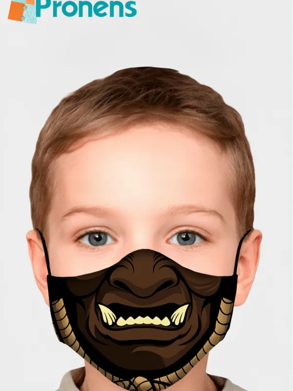 Mascarilla higiénica Samurái
