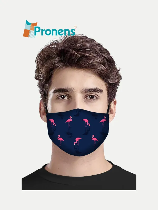 Mascarilla higiénica navy