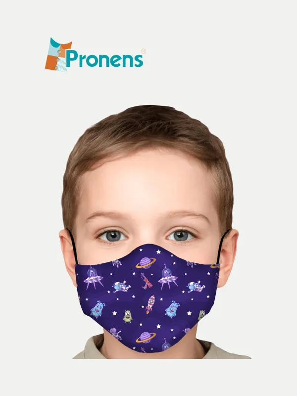 Mascarilla higiénica Espacio