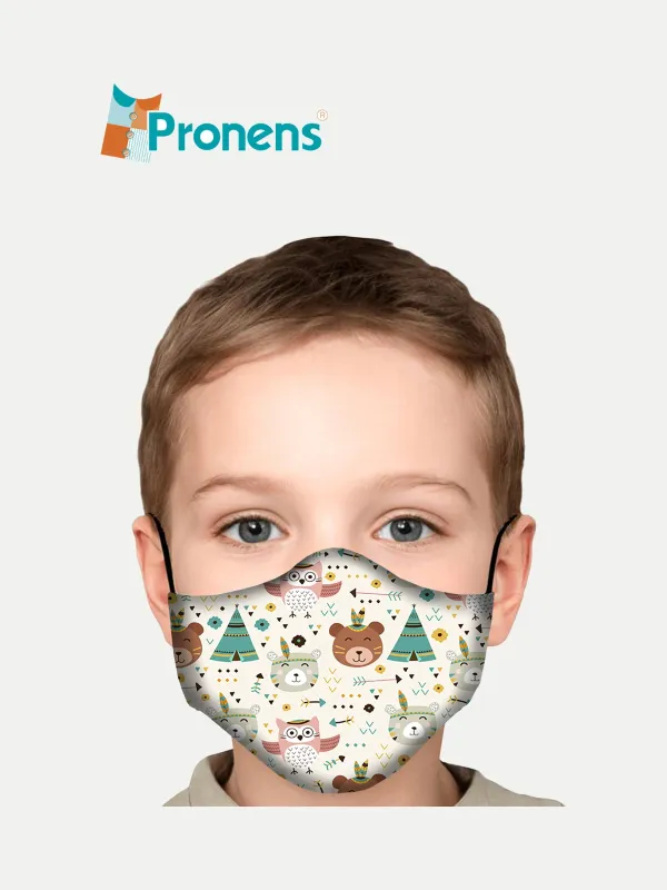 Mascarilla higiénica Boho