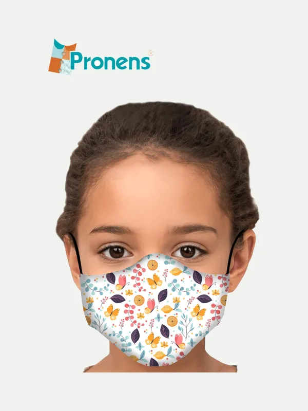 Mascarilla higiénica Primavera