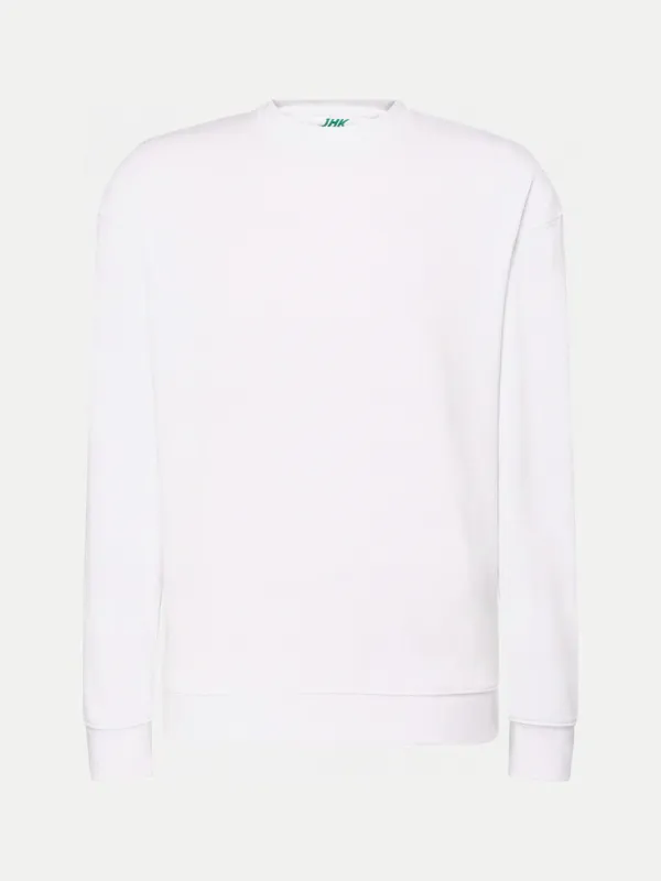 Sudadera blanca personalizada con iniciales