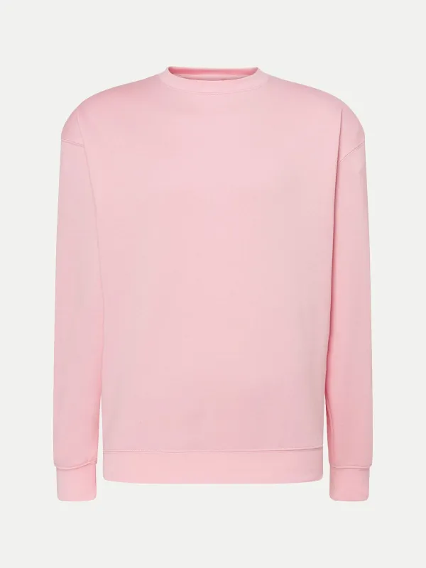 Sudadera rosa personalizada con iniciales