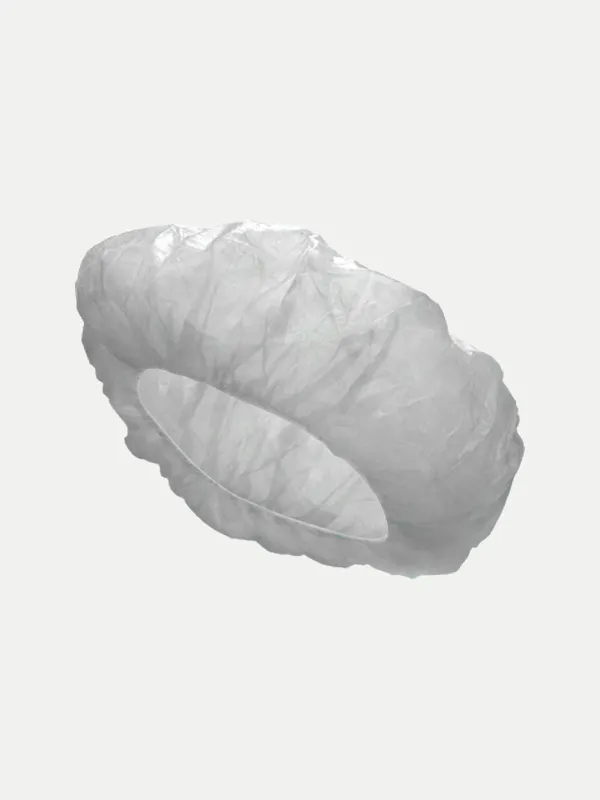 Gorros impermeables reutilizables (Pack 10 pcs)
