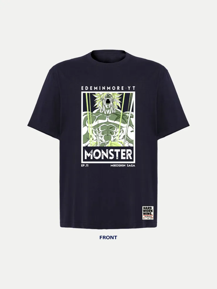 Camiseta Oversize de colección Ede Minmore Mikoshin Saga Broly - Episode 11, foto 5