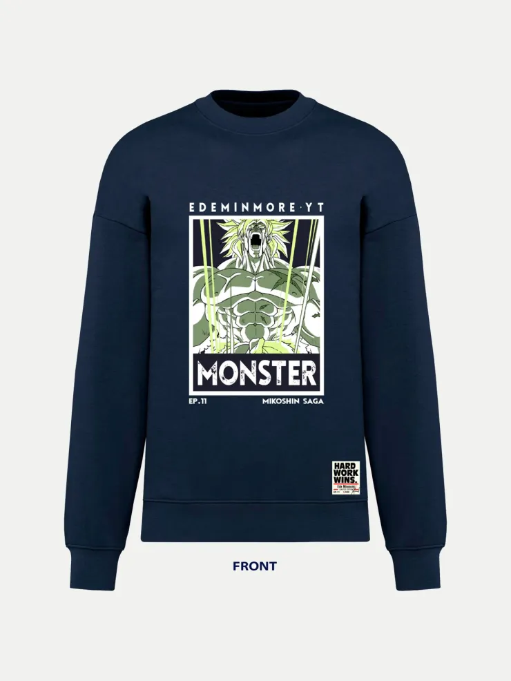 Colección Sudadera oversize edición limitada Broly Mikoshin Saga Episode 11 - Ede Minmore, foto 5