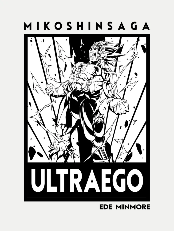 Bolsa Tote Ede Minmore Bag Dragon Ball Mikoshin Saga: Ultra Ego