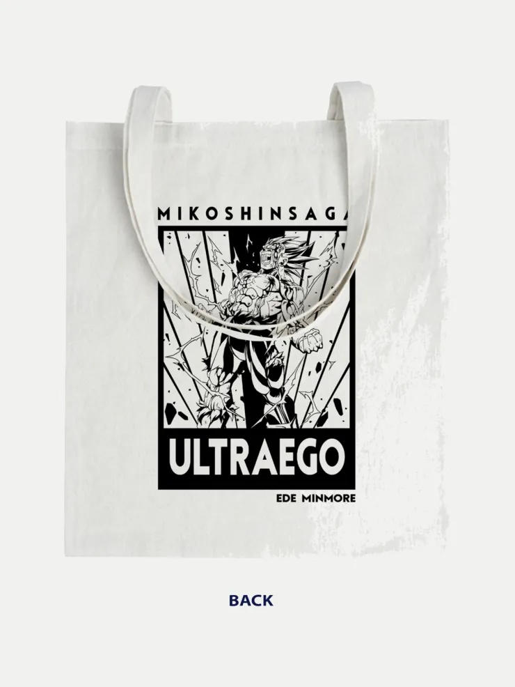 Bolsa Tote Ede Minmore Bag Dragon Ball Mikoshin Saga: Ultra Ego, foto 4