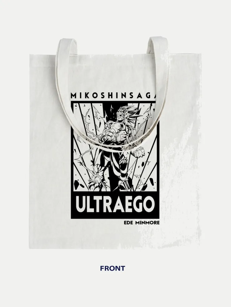 Bolsa Tote Ede Minmore Bag Dragon Ball Mikoshin Saga: Ultra Ego, foto 3