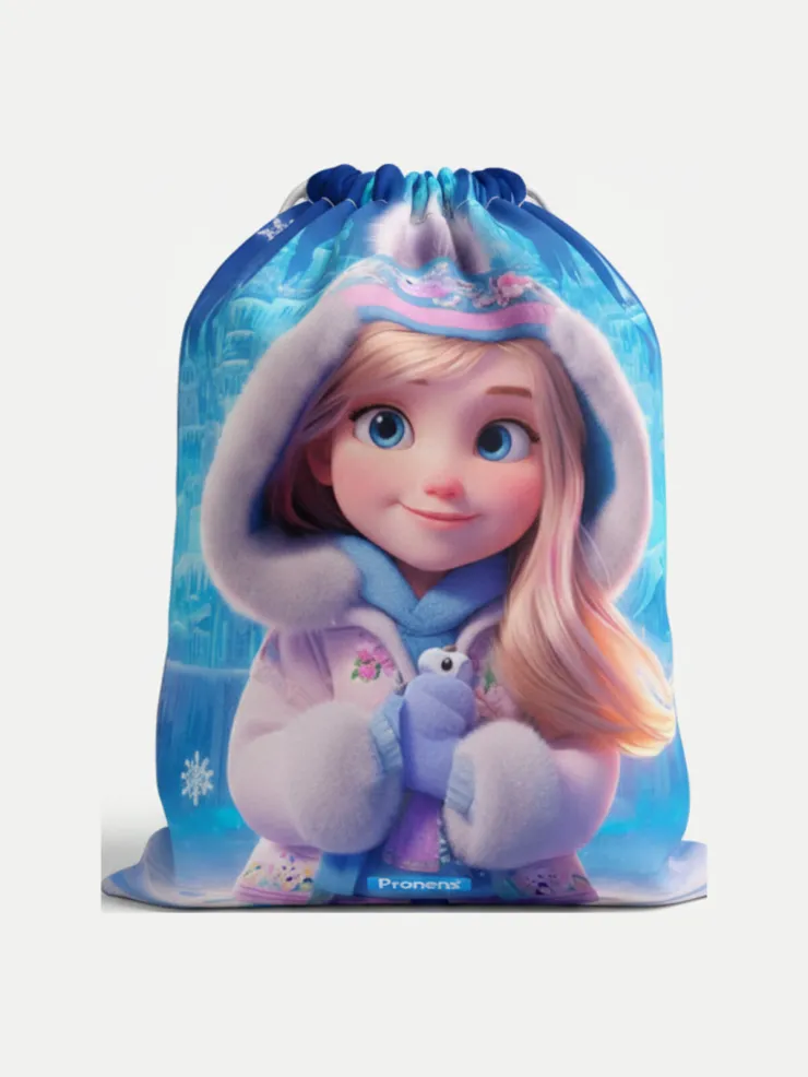 Bolsa impermeable guardería Sami, vista de la bolsa cerrada