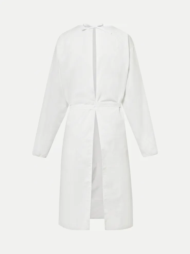 Bata sanitaria reutilizable impermeable transpirable (Pack 10 uds)
