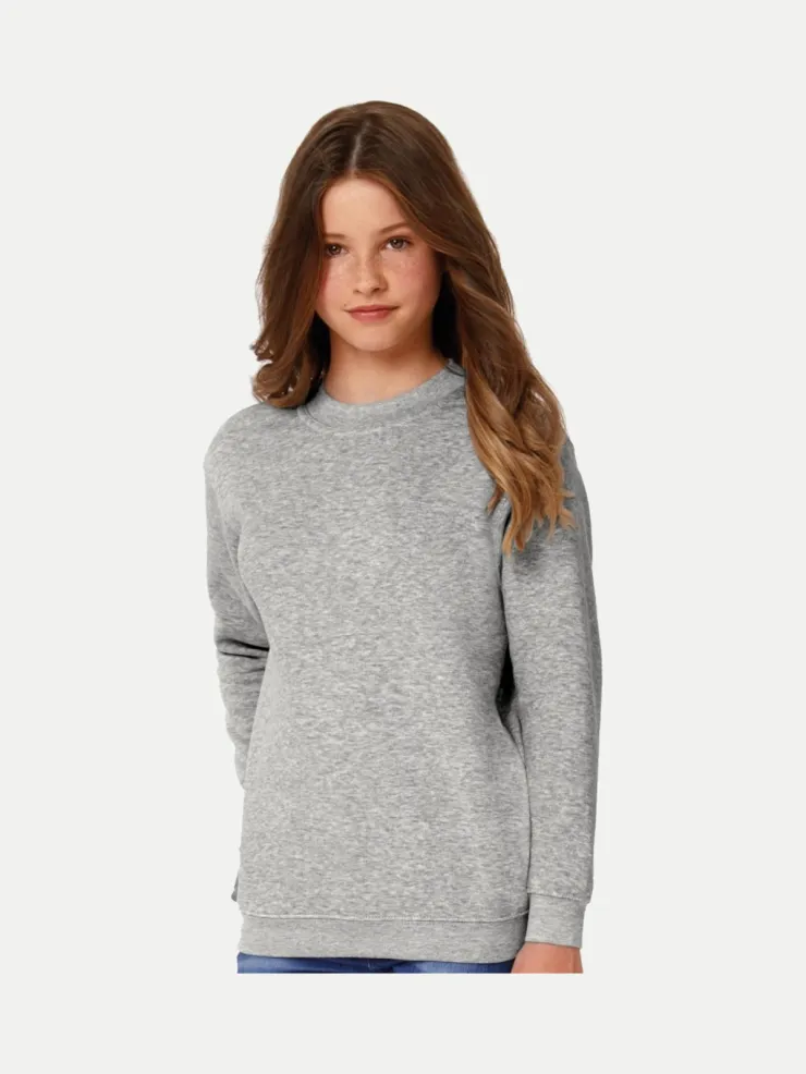 Sudadera gris personalizada con iniciales