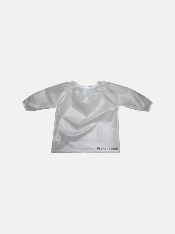 Batas impermeables desechables. Tejido vinilo. Talla adulto (pack 10 unidades), foto 6