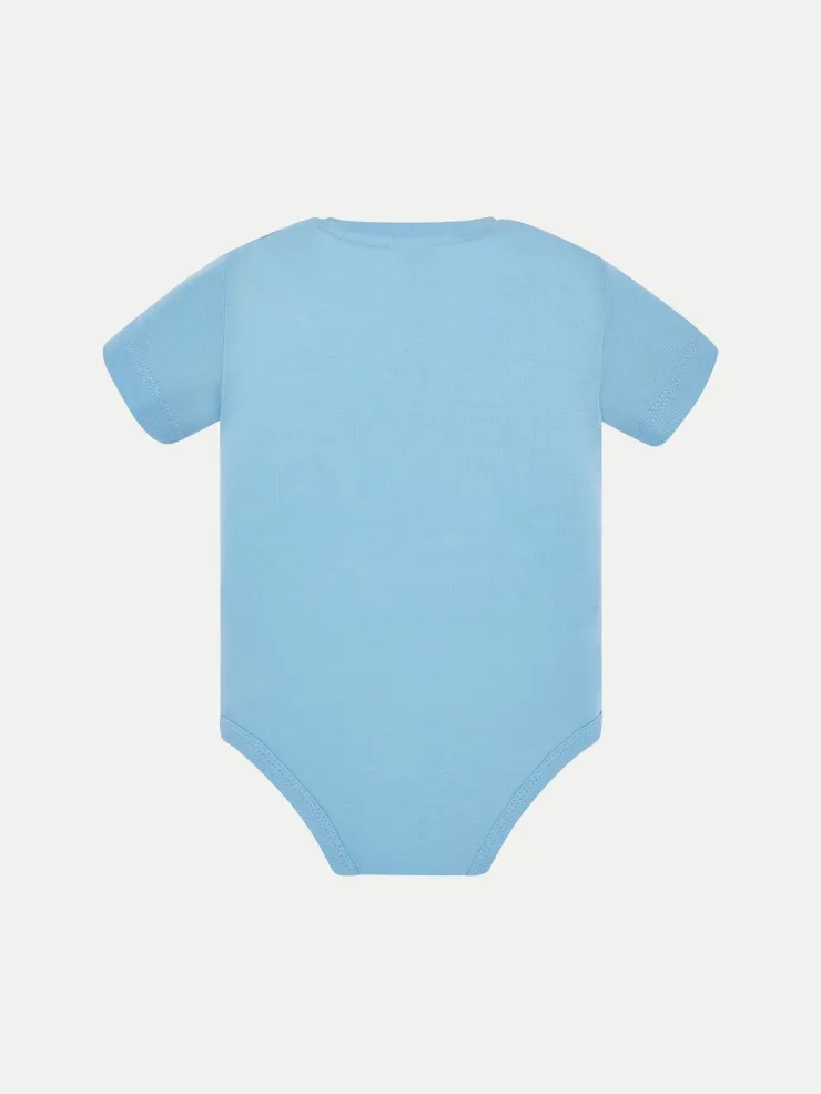 Body bebé liso Azul celeste, foto 3