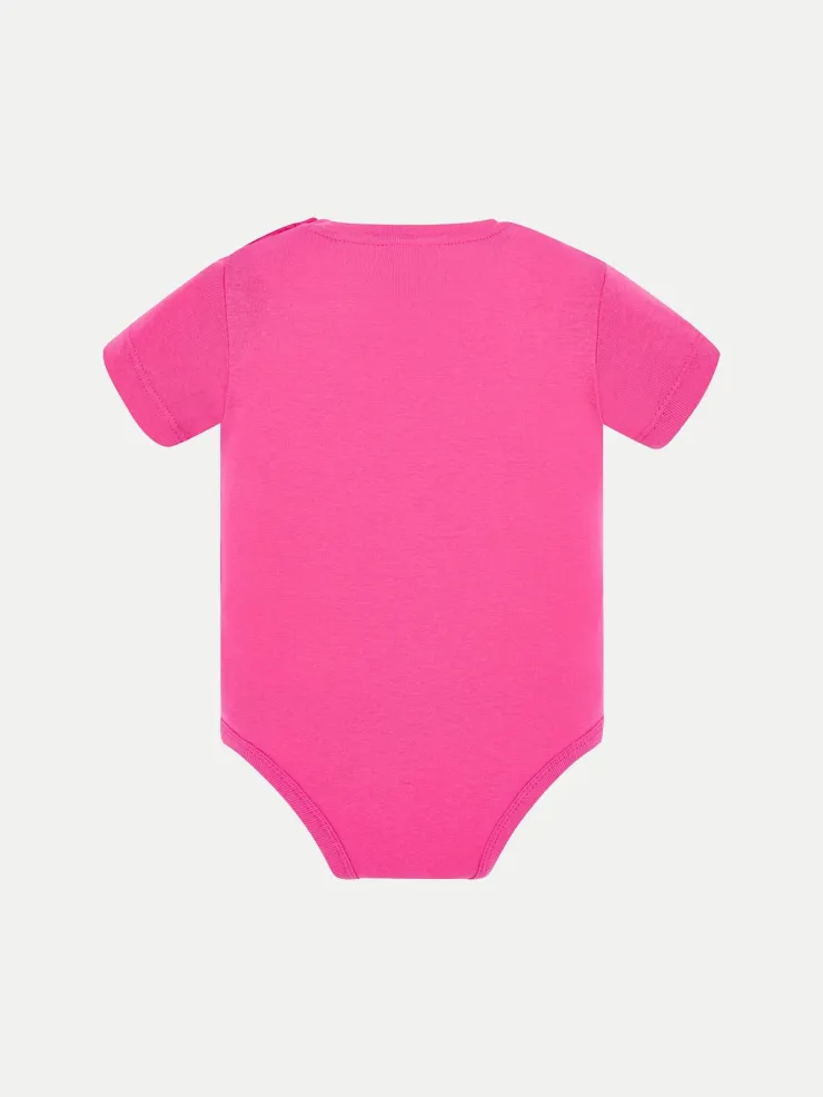 Body bebé liso Fucsia, foto 3