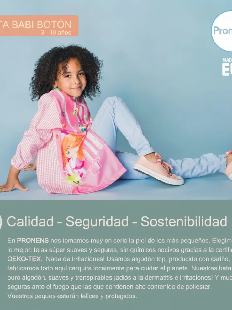 Bata babi escolar Cupcake, foto 5