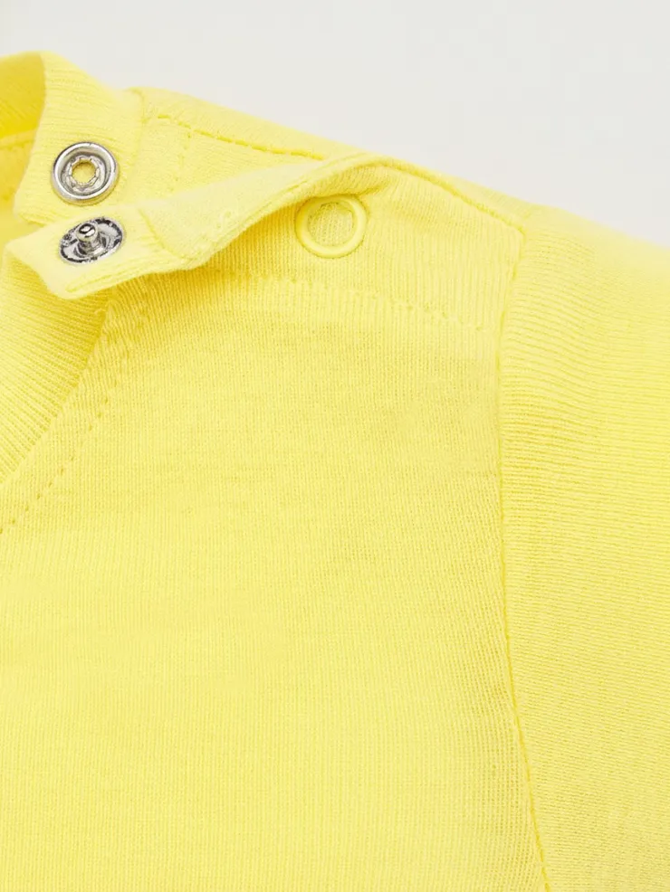 Body bebé liso Amarillo