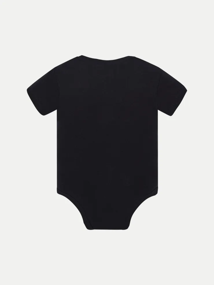 Body bebé liso Negro, foto 3