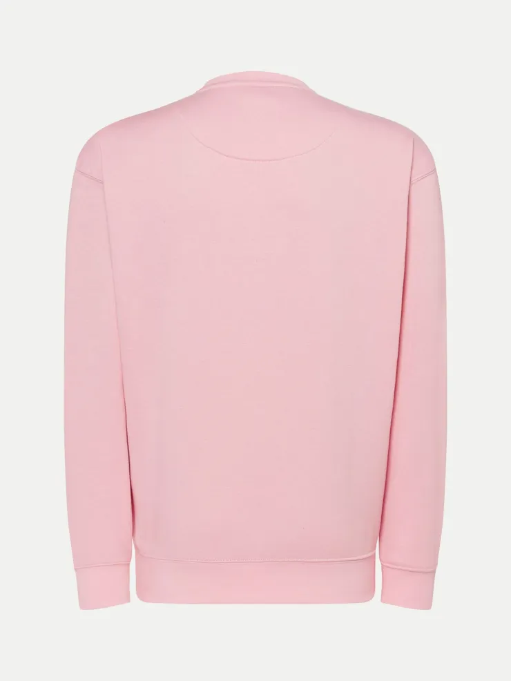 Sudadera rosa personalizada con iniciales, foto 5