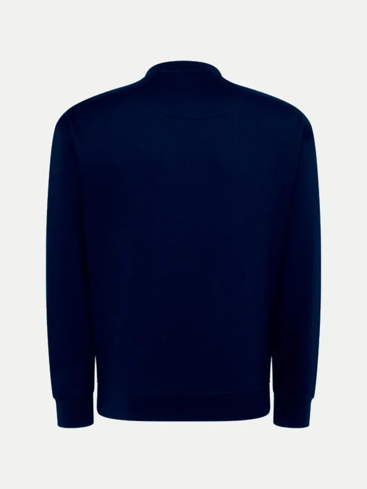 Sudadera marino personalizada con iniciales, foto 5