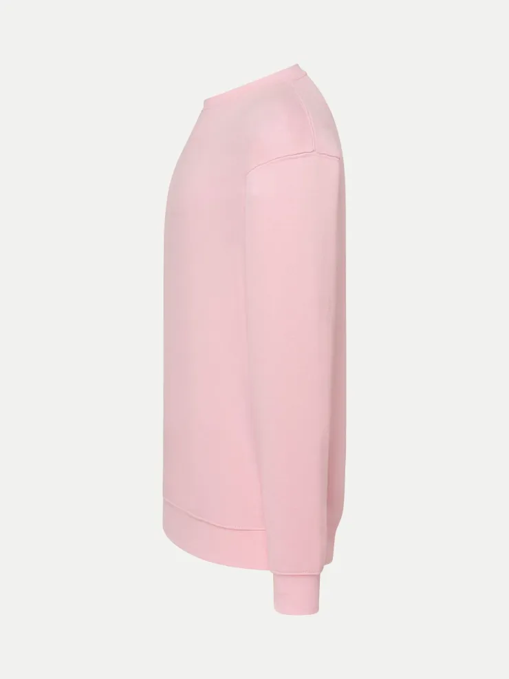 Sudadera rosa personalizada con iniciales, foto 6