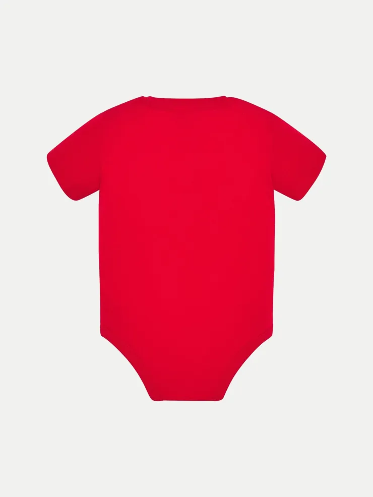 Body bebé liso Rojo, foto 3