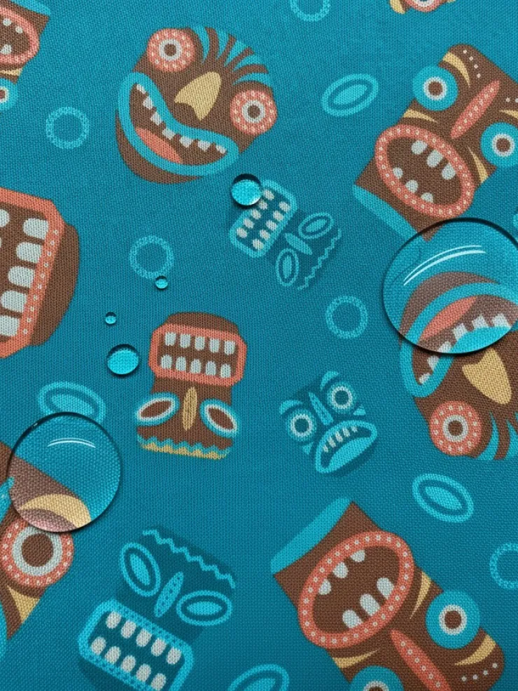 Mascarilla higiénica Tiki, foto 4