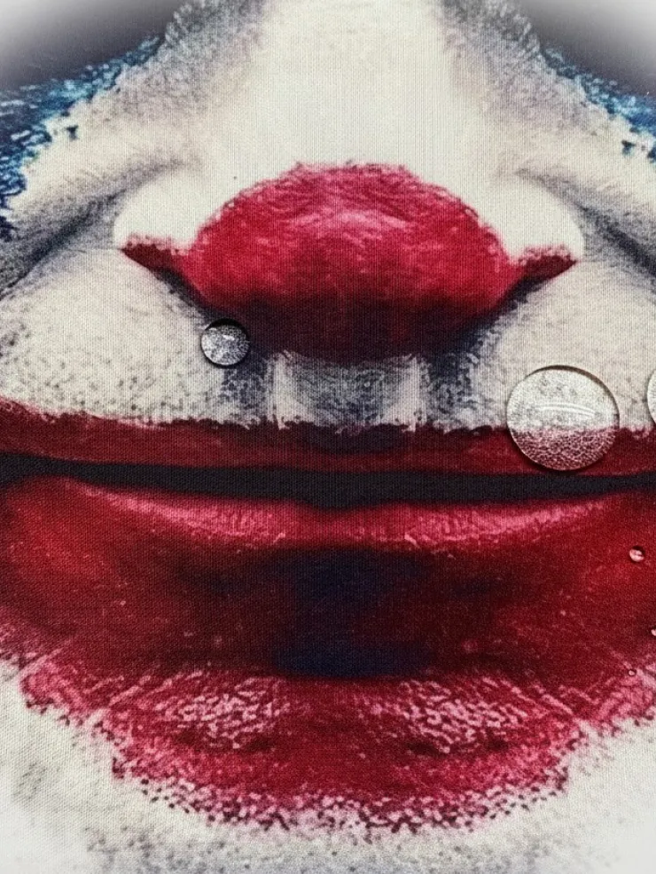 Mascarilla higiénica Joker, foto 3